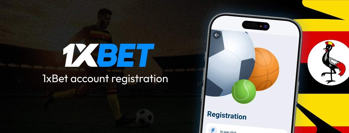 1xBet account registration - Athletics Uganda