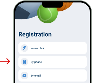 1xBet Registration using the Mobile App - Athletics Uganda