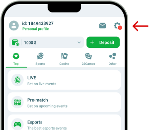 22Bet Account Verification - Athletics Uganda