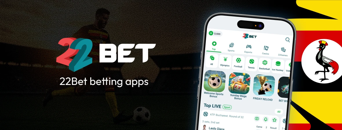 22Bet betting apps - Athletics Uganda