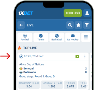 How to bet on 1xBet using Welcome bonus - Athletics Uganda