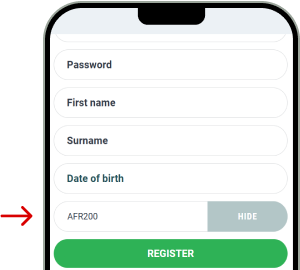How to claim 22Bet Welcome bonus - Athletics Uganda