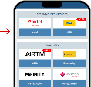 How to Make the First Deposit - Athletics Uganda