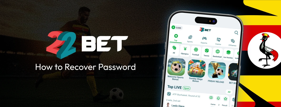 How to Recover Password - Athletics Uganda