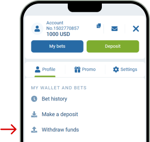 How to withdraw money from 1xBet? - Athletics Uganda