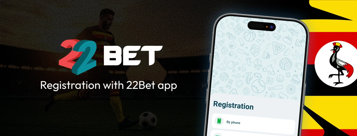 Registration with 22Bet app - Athletics Uganda