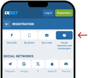 Social Networks Registration - Athletics Uganda