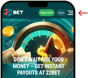 How to register for 22Bet - Athletics Uganda