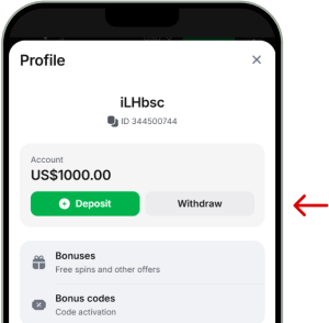 1Win withdrawal process - Athletics Uganda