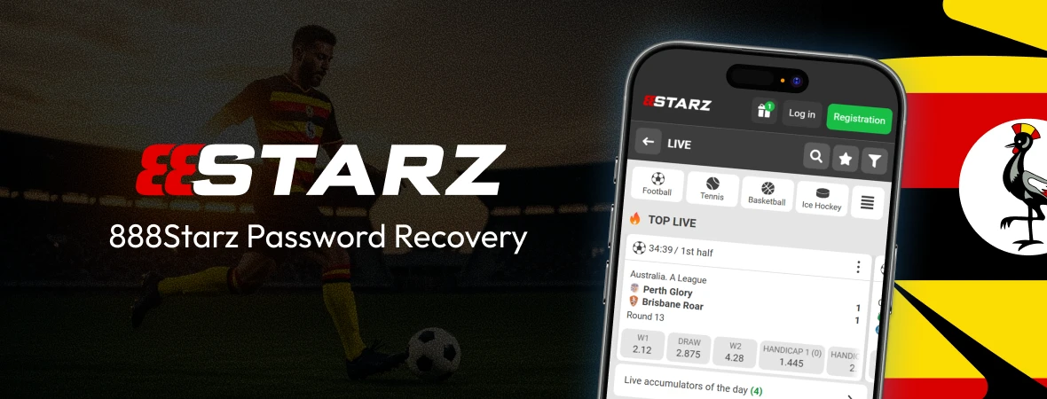 888Starz Password Recovery - Athletics Uganda