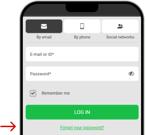 888Starz Password Recovery - Athletics Uganda