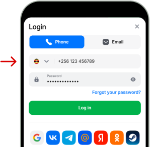 How to enter your 1Win account - Athletics Uganda