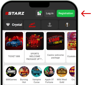 How to Log In via the 888Starz Website - Athletics Uganda