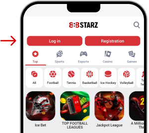How to Login through the 888Starz Mobile App - Athletics Uganda