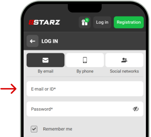 How to Login to 888Starz - Athletics Uganda