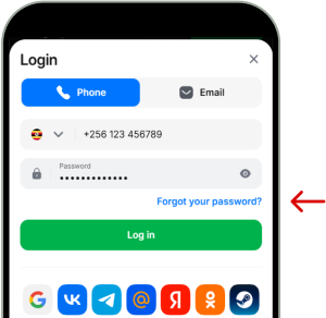 How to reset forgotten 1Win password - Athletics Uganda