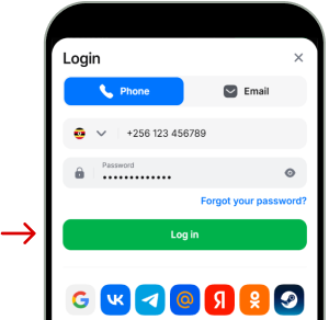 Login via 1Win app - Athletics Uganda