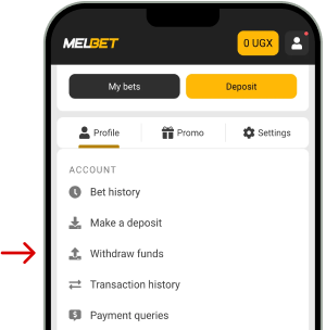 MelBet Withdrawal Process - Athletics Uganda