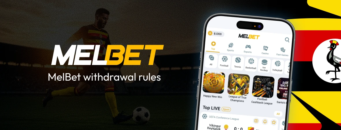 MelBet withdrawal rules - Athletics Uganda