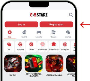 Register 888Starz Account via App - Athletics Uganda