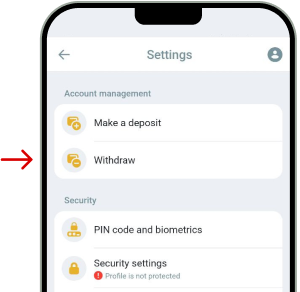 Withdraw money using MelBet app - Athletics Uganda