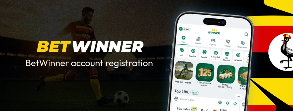 BetWinner Account Registration