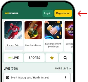 BetWinner Login Process
