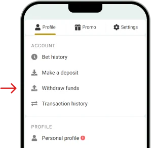 How to Withdraw Funds from BetWinner