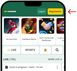 How to Register with BetWinner