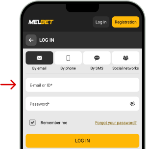 How to Log In to Melbet