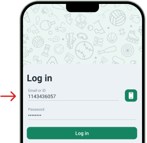 Logging In to BetWinner via App