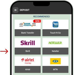 How to make the first deposit on Melbet