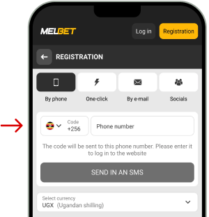 Melbet Registration by Email