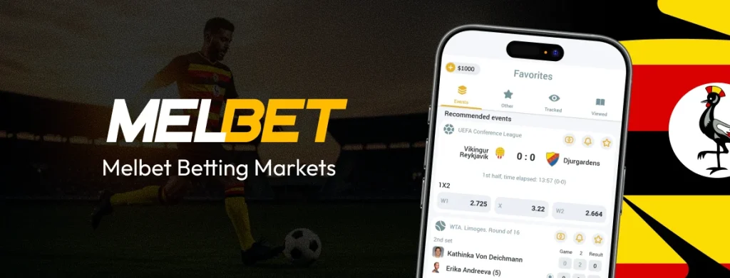 Melbet Betting Markets