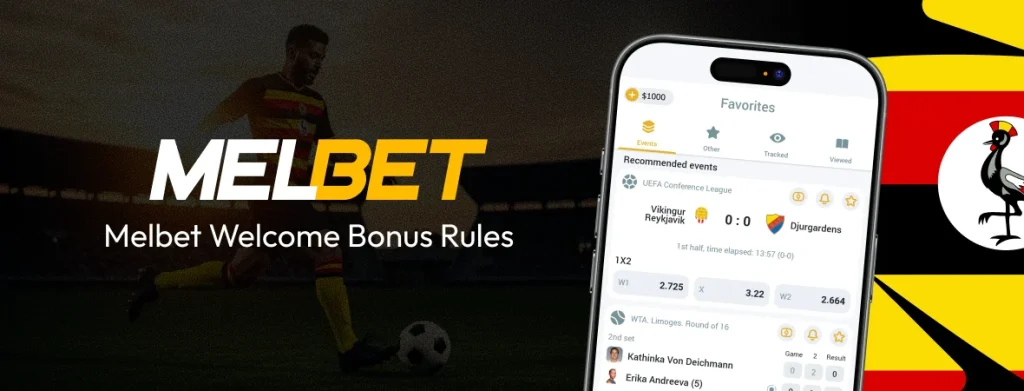 Melbet Welcome Bonus rules